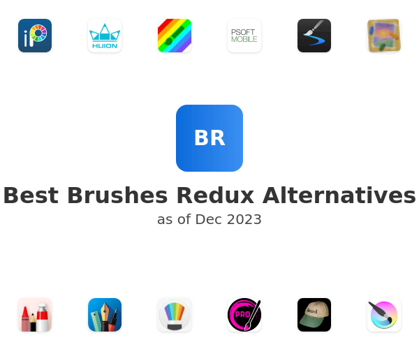 Best Brushes Redux Alternatives