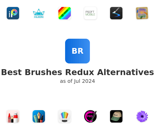 Best Brushes Redux Alternatives