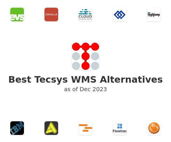 Best Tecsys WMS Alternatives