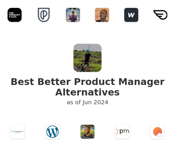 Best Better Product Manager Alternatives