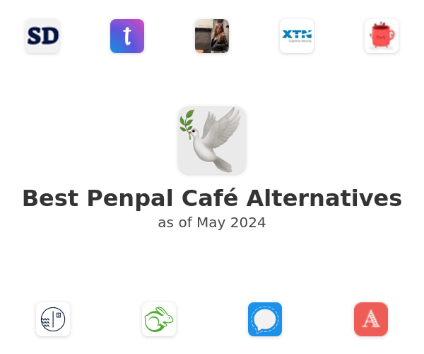 Best Penpal Café Alternatives
