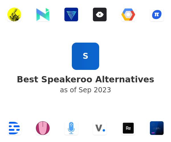 Best Speakeroo Alternatives