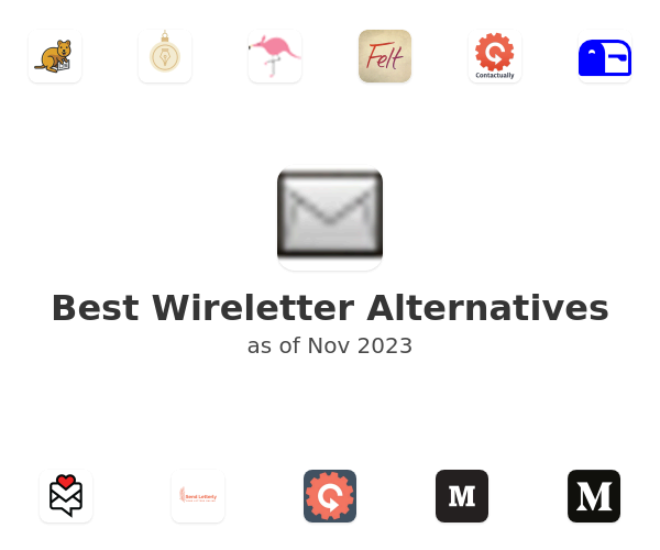 Best Wireletter Alternatives