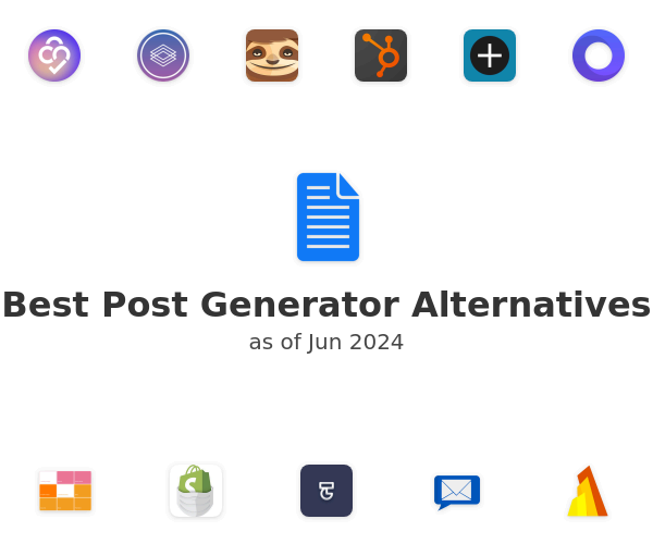 Best Post Generator Alternatives