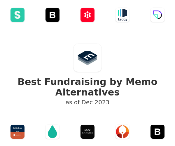 Best Fundraising by Memo Alternatives
