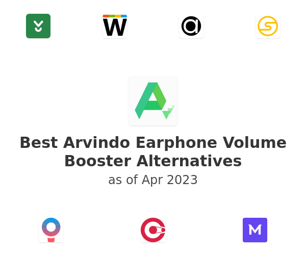 Best Arvindo Earphone Volume Booster Alternatives