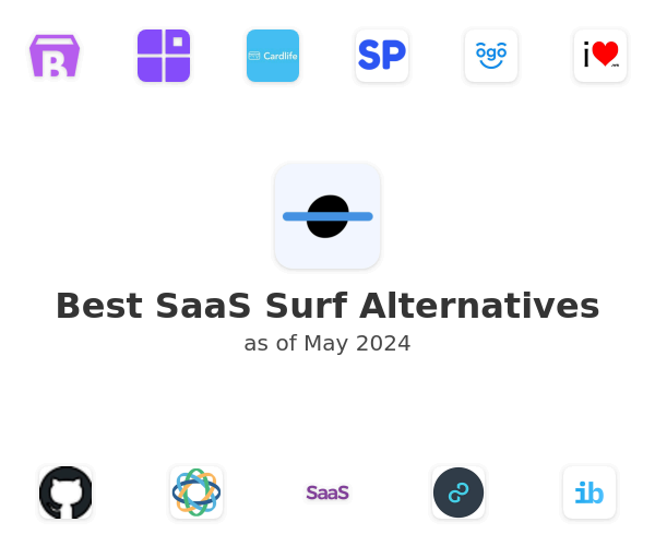 Best SaaS Surf Alternatives