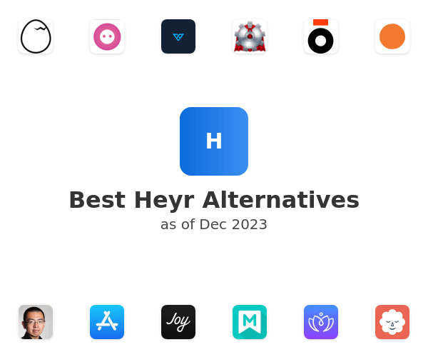 Best Heyr Alternatives
