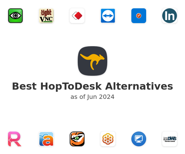 Best HopToDesk Alternatives