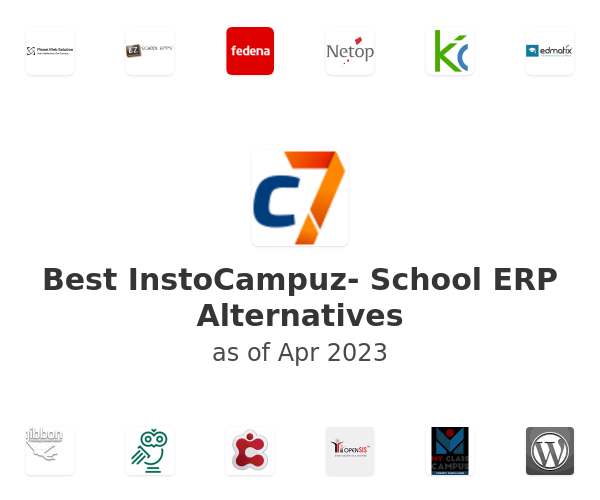 Best InstoCampuz- School ERP Alternatives