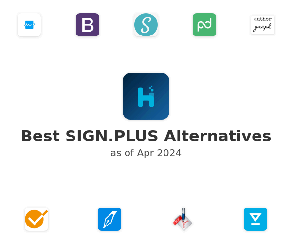 Best SIGN.PLUS Alternatives