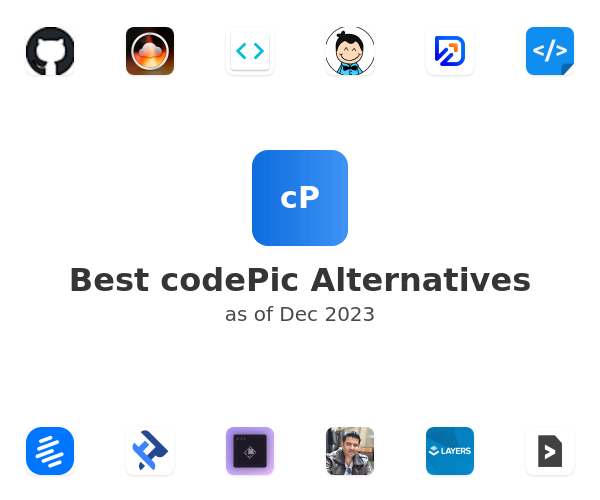 Best codePic Alternatives