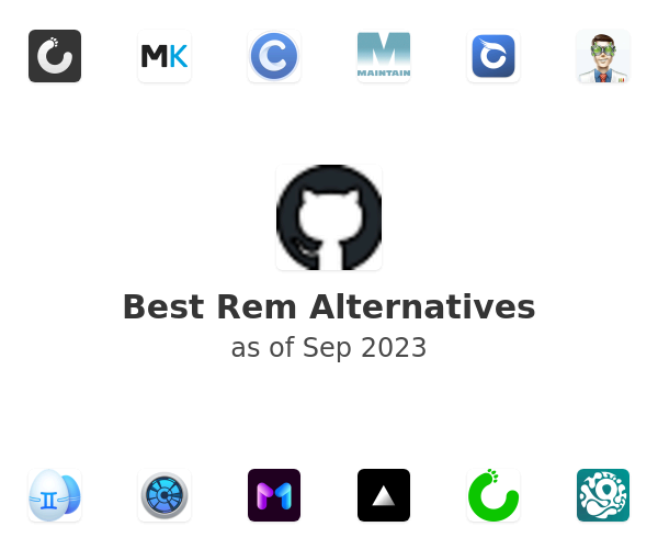 Best Rem Alternatives