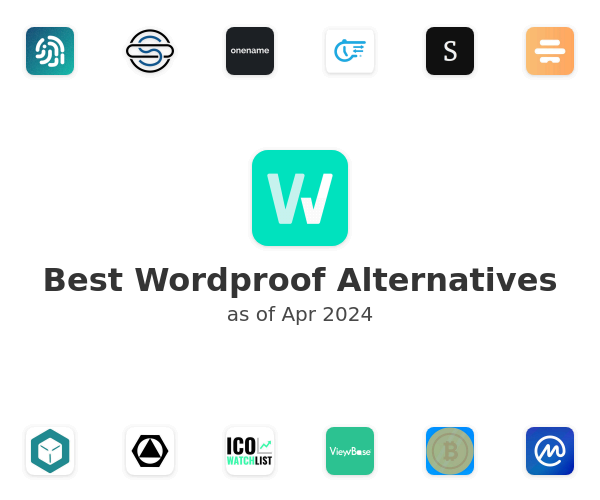 Best Wordproof Alternatives