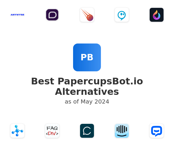 Best PapercupsBot.io Alternatives