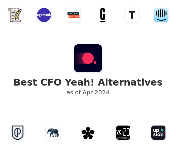 Best CFO Yeah! Alternatives