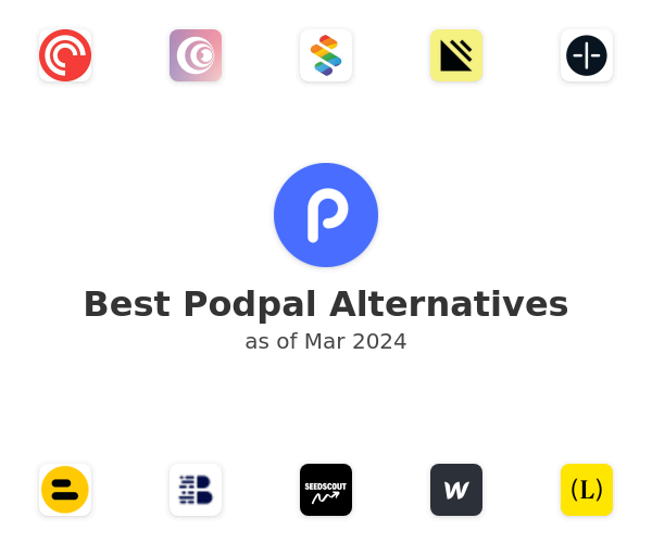 Best Podpal Alternatives