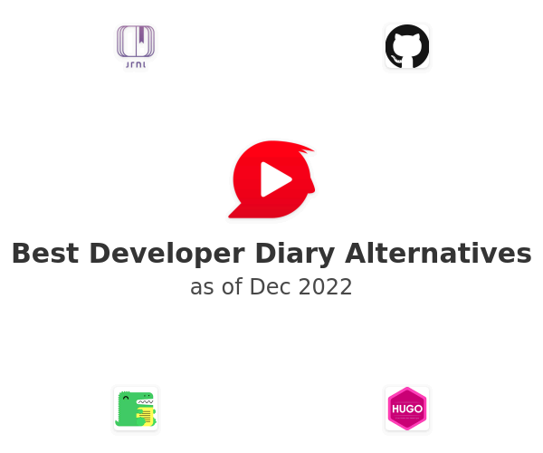 Best Developer Diary Alternatives