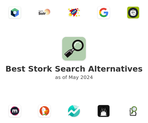 Best Stork Search Alternatives