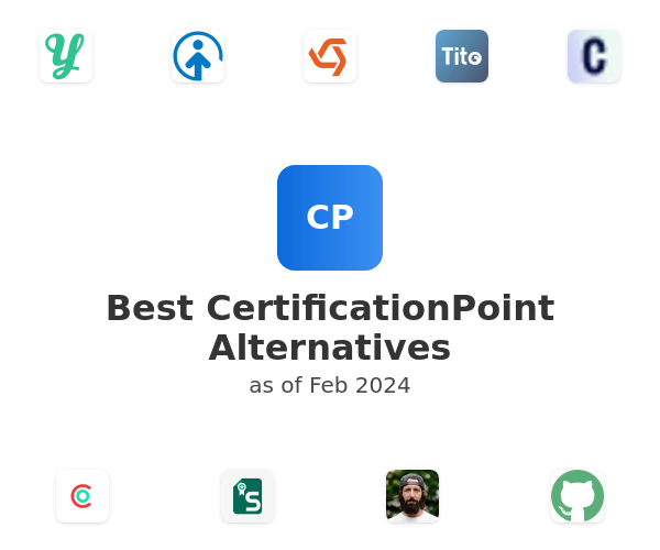 Best CertificationPoint Alternatives