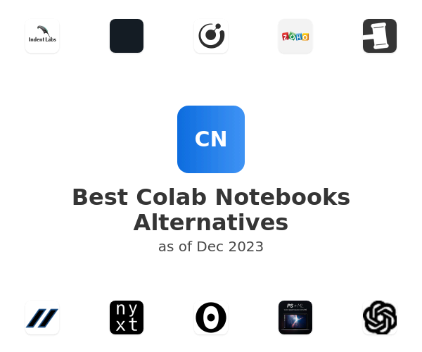 Best Colab Notebooks Alternatives
