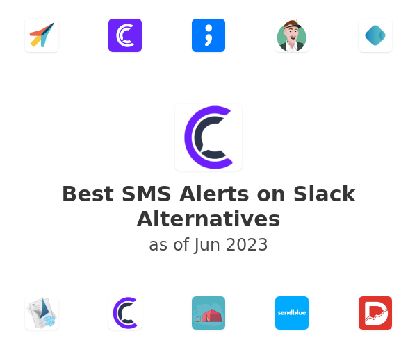 Best SMS Alerts on Slack Alternatives