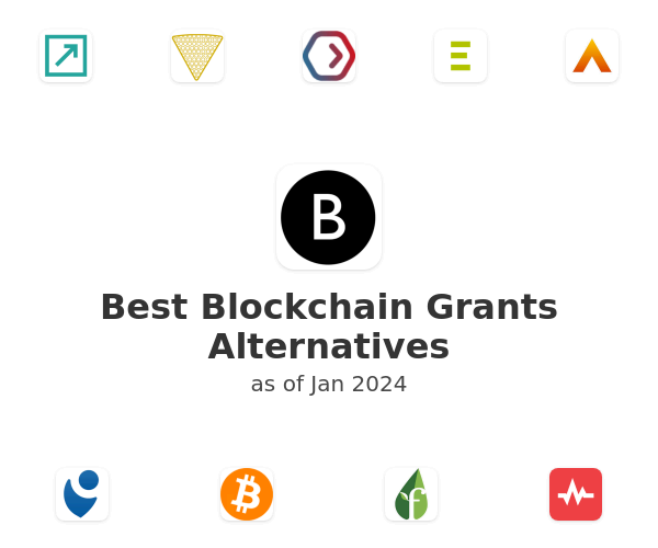 Best Blockchain Grants Alternatives