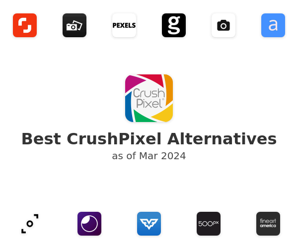 Best CrushPixel Alternatives