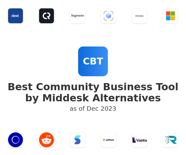 Best Community Business Tool by Middesk Alternatives