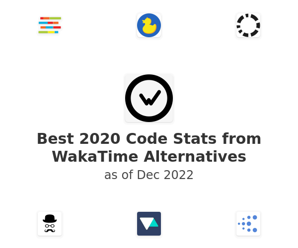 Best 2020 Code Stats from WakaTime Alternatives