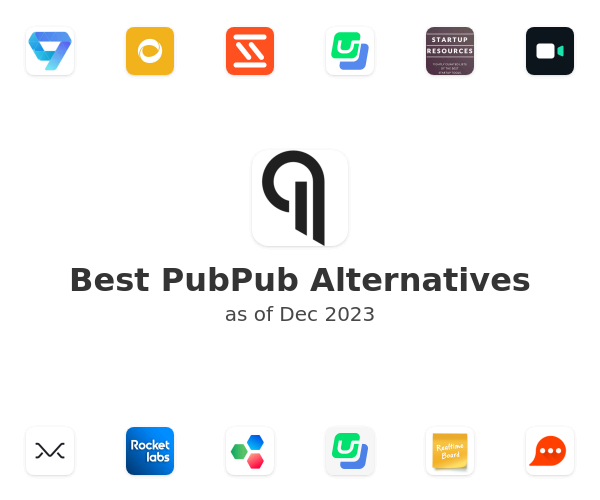 Best PubPub Alternatives
