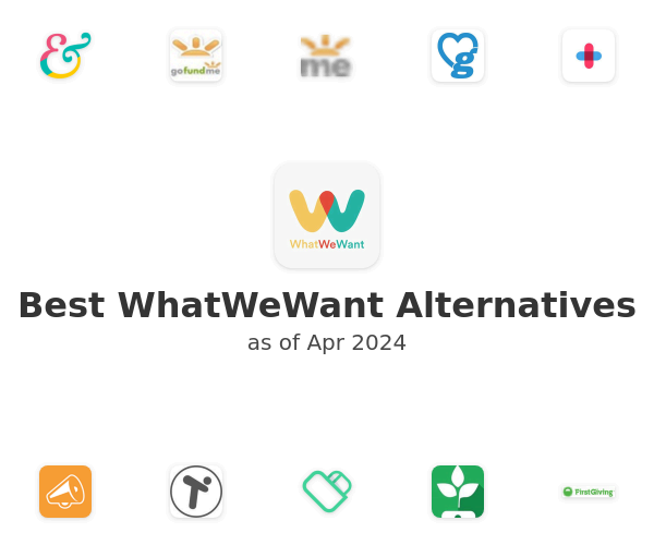 Best WhatWeWant Alternatives
