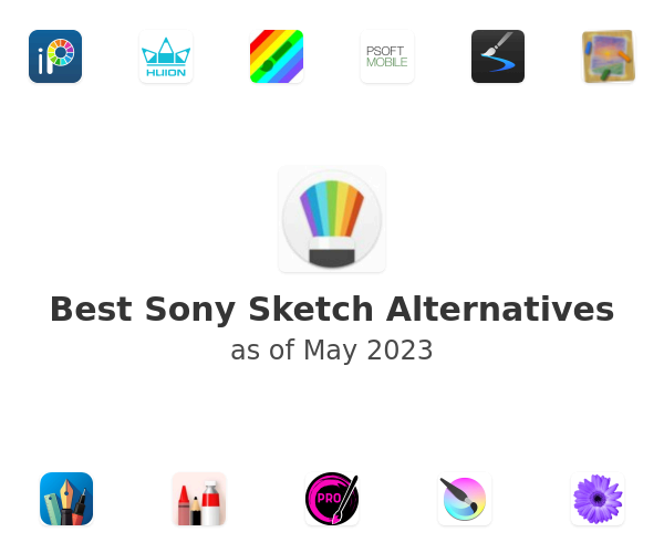 Best Sony Sketch Alternatives