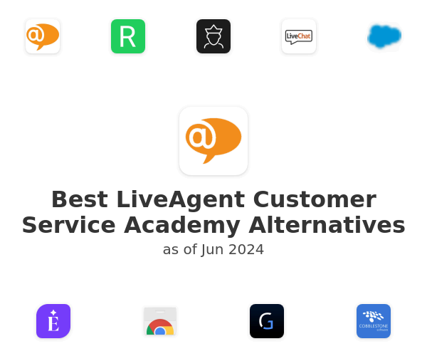Best LiveAgent Customer Service Academy Alternatives