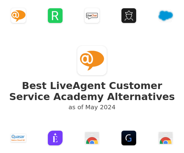 Best LiveAgent Customer Service Academy Alternatives