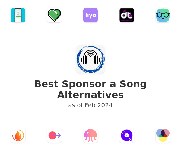 Best Sponsor a Song Alternatives