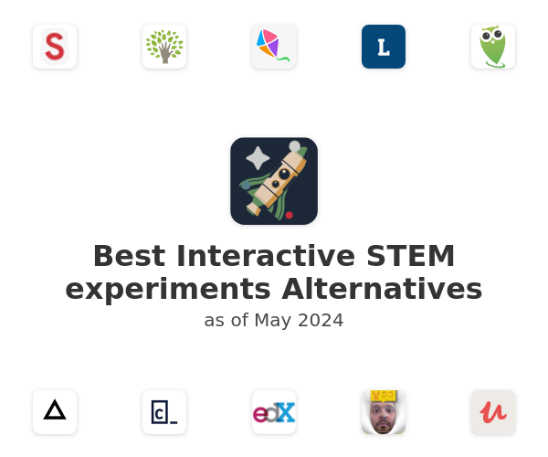 Best Interactive STEM experiments Alternatives