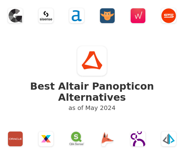 Best Altair Panopticon Alternatives
