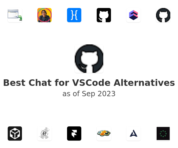 Best Chat for VSCode Alternatives