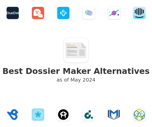 Best Dossier Maker Alternatives