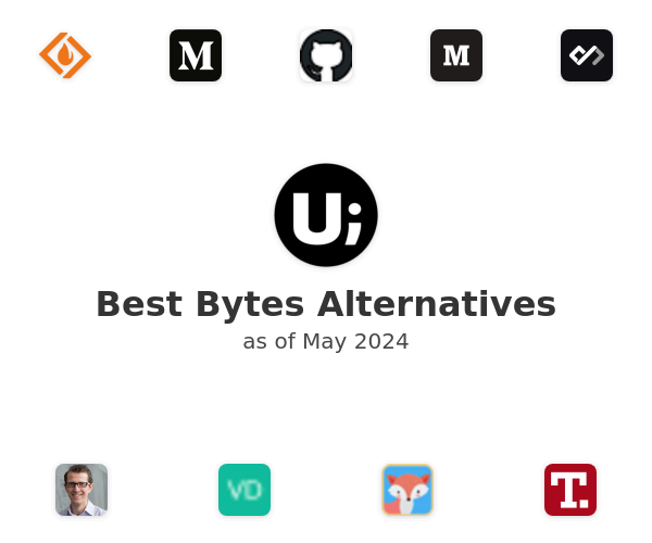 Best Bytes Alternatives
