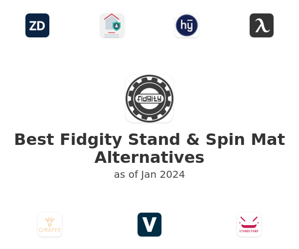 Best Fidgity Stand & Spin Mat Alternatives