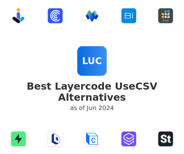 Best Layercode UseCSV Alternatives