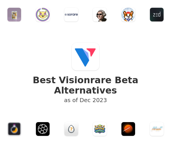 Best Visionrare Beta Alternatives