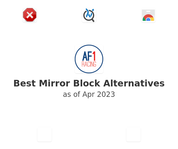 Best Mirror Block Alternatives