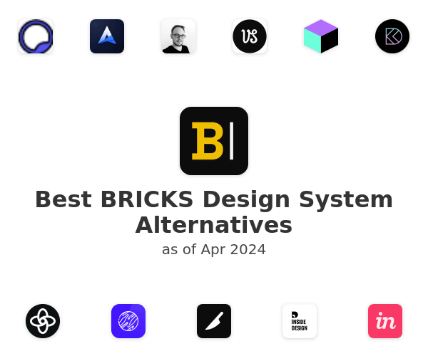Best BRICKS Design System Alternatives