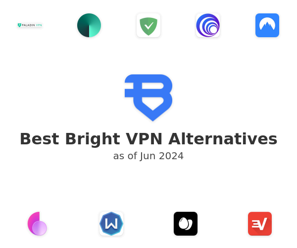 Best Bright VPN Alternatives