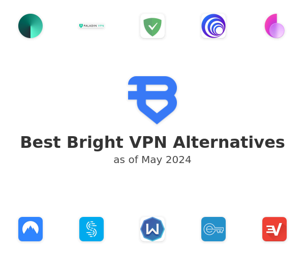 Best Bright VPN Alternatives