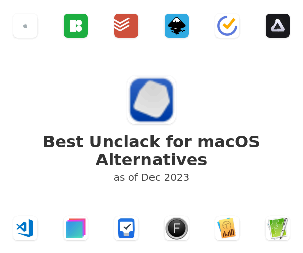 Best Unclack for macOS Alternatives