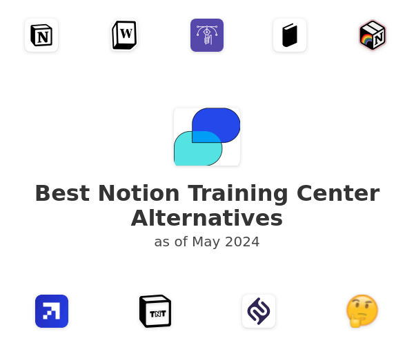Best Notion Training Center Alternatives
